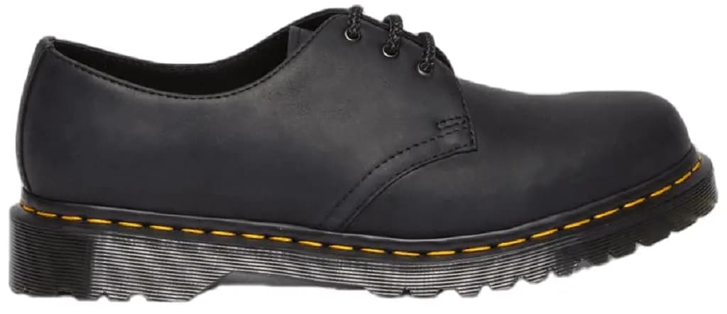Giày Dr.Martens 1461 Waxed Full Grain Leather 'Black' 30679001 Giày Dr.Martens 1461 Waxed Full Grain Leather 'Black' 30679001