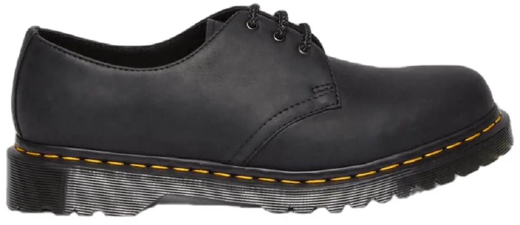 Giày Dr.Martens 1461 Waxed Full Grain Leather 'Black' 30679001 — kich-thuoc: 42 Giày Dr.Martens 1461 Waxed Full Grain Leather 'Black' 30679001 — kich-thuoc: 42