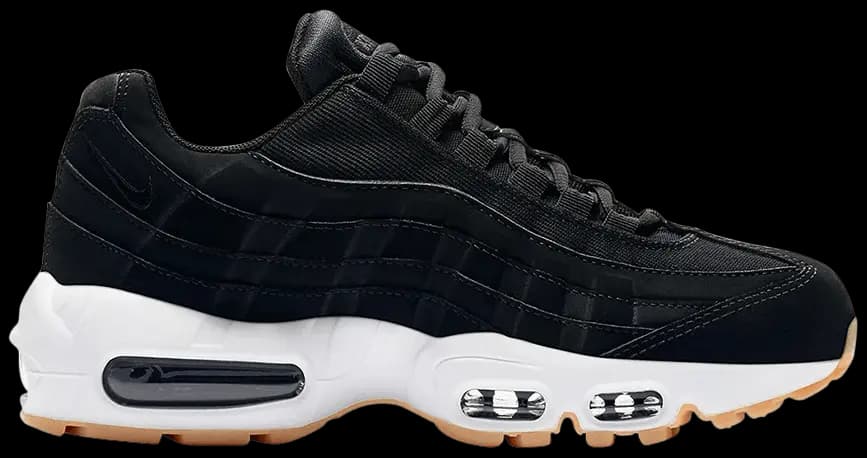 Giày Nike Air Max 95 'Black' 307960-017 Giày Nike Air Max 95 'Black' 307960-017