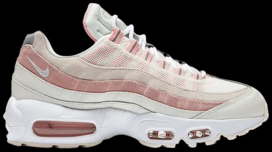 Giày Nike Wmns Air Max 95 'Bleached Coral' 307960-116 Giày Nike Wmns Air Max 95 'Bleached Coral' 307960-116