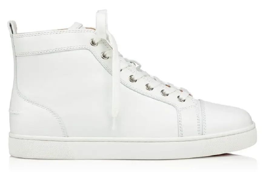 Giày Christian Louboutin Louis 'White' 3091177WH01 — kich-thuoc: lien-he-order Giày Christian Louboutin Louis 'White' 3091177WH01 — kich-thuoc: lien-he-order