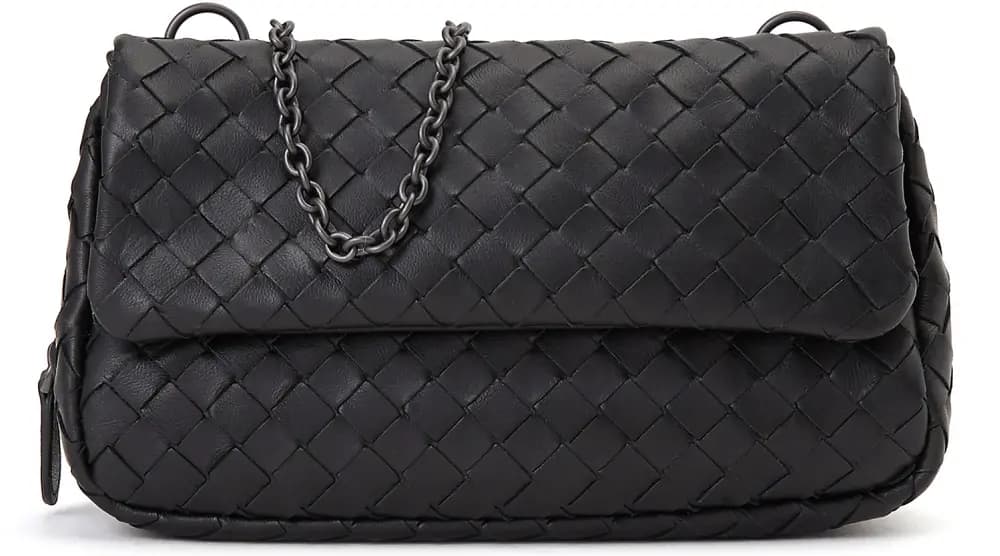 Túi Bottega Veneta Nero Intrecciato 'Black' 310774-V0016-8175 Túi Bottega Veneta Nero Intrecciato 'Black' 310774-V0016-8175