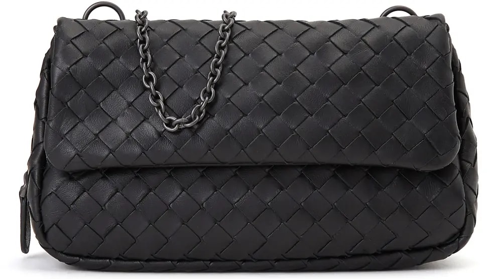 Túi Bottega Veneta Nero Intrecciato 'Black' 310774-V0016-8175 Túi Bottega Veneta Nero Intrecciato 'Black' 310774-V0016-8175