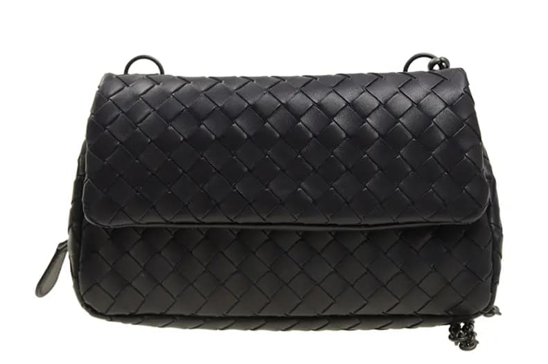 Túi Bottega Veneta Handbag Lambskin Dark Blue 310774-V0016-4066 Túi Bottega Veneta Handbag Lambskin Dark Blue 310774-V0016-4066