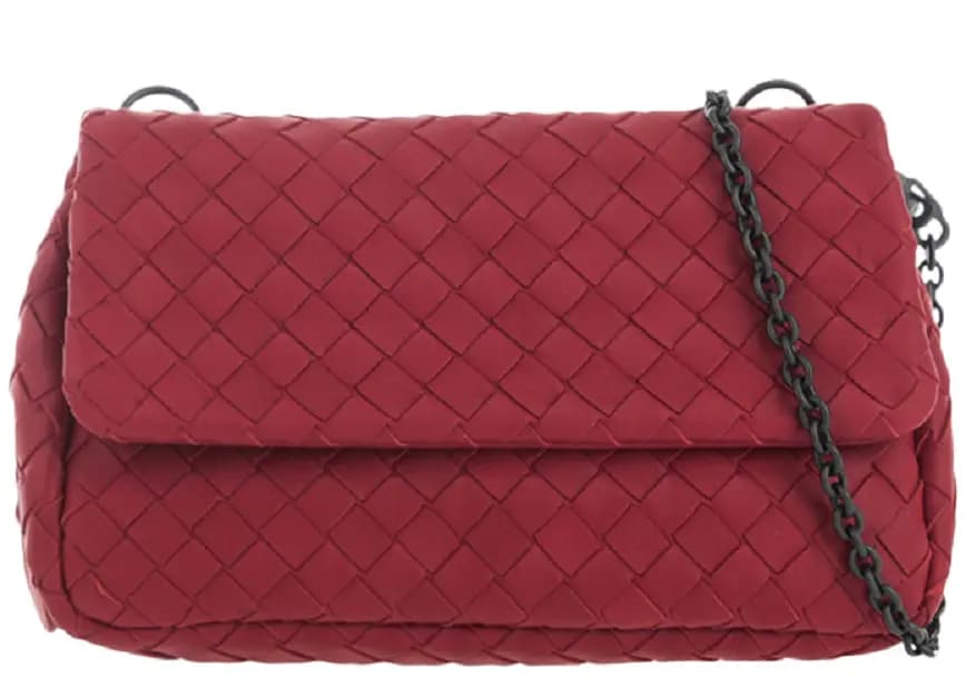 Túi Bottega Veneta Andbags Lambskin Red 310774-V0016-8916 Túi Bottega Veneta Andbags Lambskin Red 310774-V0016-8916