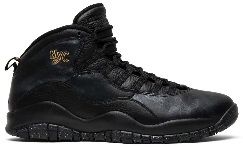 Giày Nike Air Jordan 10 Retro 'NYC' 310805-012 — tieu-de: 42-5 Giày Nike Air Jordan 10 Retro 'NYC' 310805-012 — tieu-de: 42-5