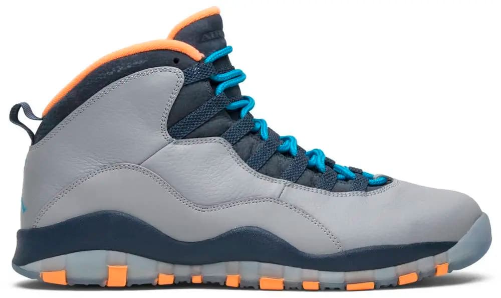 Giày Nike Air Jordan 10 Retro 'Bobcats' 310805-026 Giày Nike Air Jordan 10 Retro 'Bobcats' 310805-026