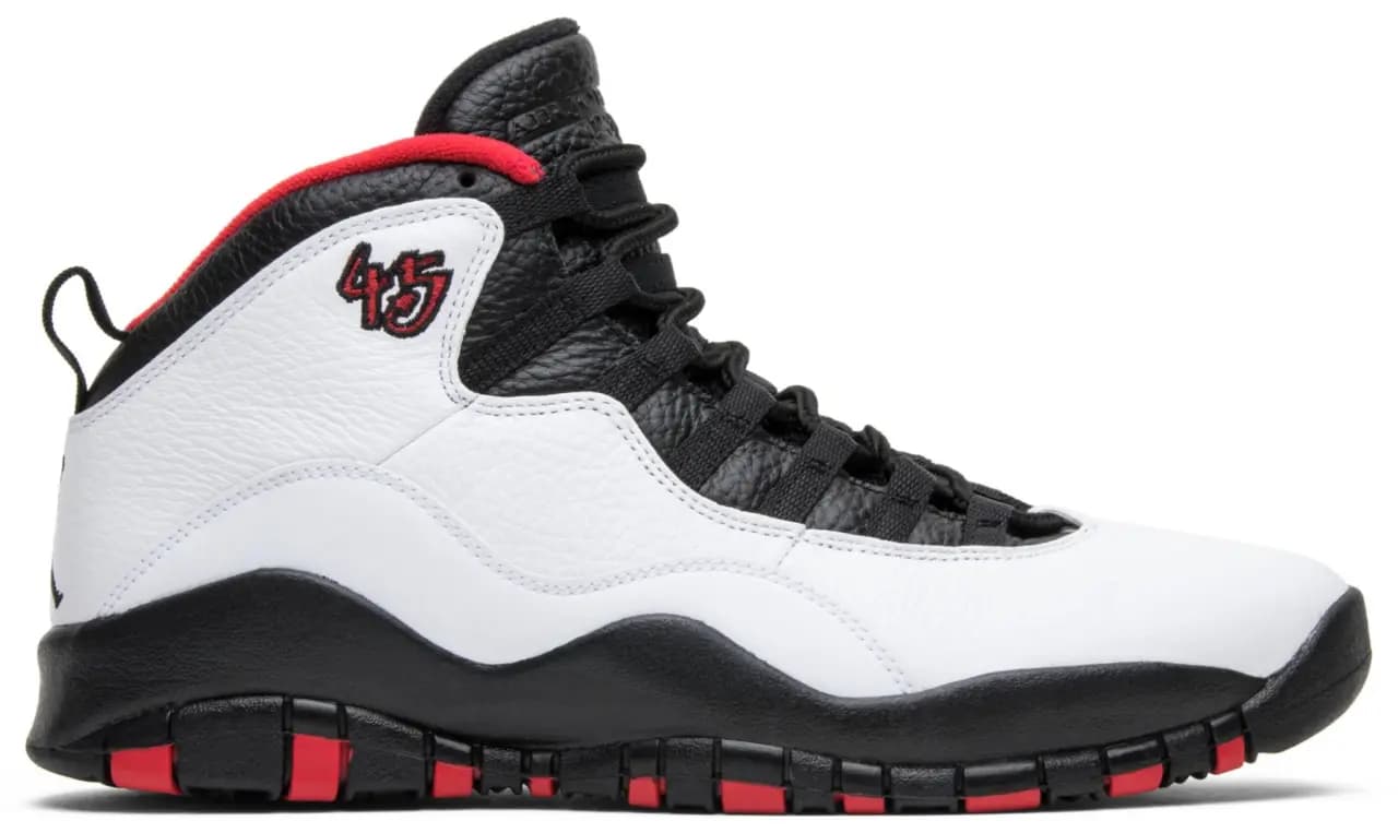 Giày Nike Air Jordan 10 Retro 'Chicago' 2012 310805-100 Giày Nike Air Jordan 10 Retro 'Chicago' 2012 310805-100