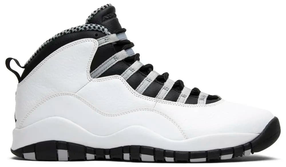 Giày Nike Air Jordan 10 Retro 'Steel' 2013 310805-103 Giày Nike Air Jordan 10 Retro 'Steel' 2013 310805-103