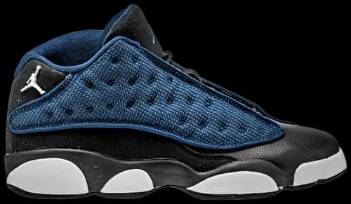 Giày Nike Air Jordan 13 Retro Low GS 'Brave Blue' 2017 310811-407 Giày Nike Air Jordan 13 Retro Low GS 'Brave Blue' 2017 310811-407