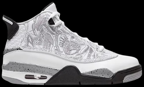 Giày Nike Jordan Dub Zero GS 'White Cement' 311047-105 — kich-thuoc: 38 Giày Nike Jordan Dub Zero GS 'White Cement' 311047-105 — kich-thuoc: 38