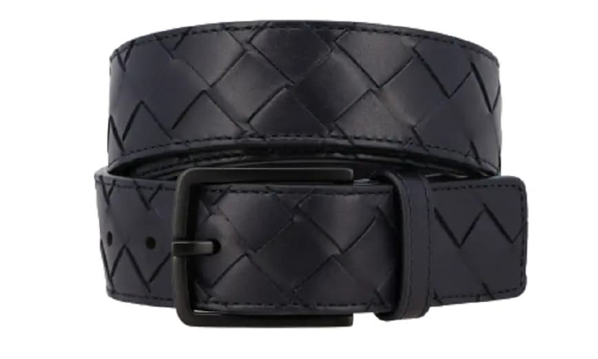 Thắt Lưng BOTTEGA VENETA Intrecciato Weave 609183-VCPQ3-4202 Thắt Lưng BOTTEGA VENETA Intrecciato Weave 609183-VCPQ3-4202