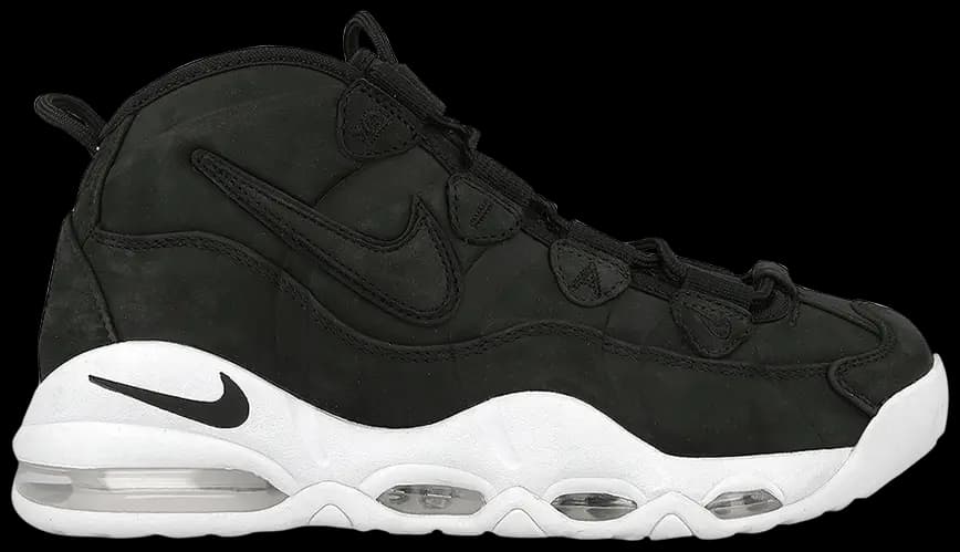 Giày Nike Air Max Uptempo 'Black' 311090-005 Giày Nike Air Max Uptempo 'Black' 311090-005