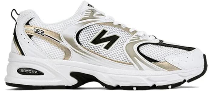 Giày New Balance 530 'White Light Gold Metallic' MR530UNI Giày New Balance 530 'White Light Gold Metallic' MR530UNI