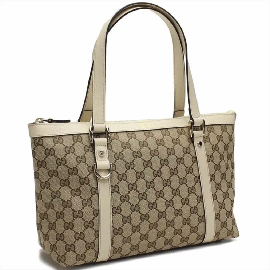 Túi Gucci Tote Bag GG Canvas 141470 KY9JG 9773 Túi Gucci Tote Bag GG Canvas 141470 KY9JG 9773