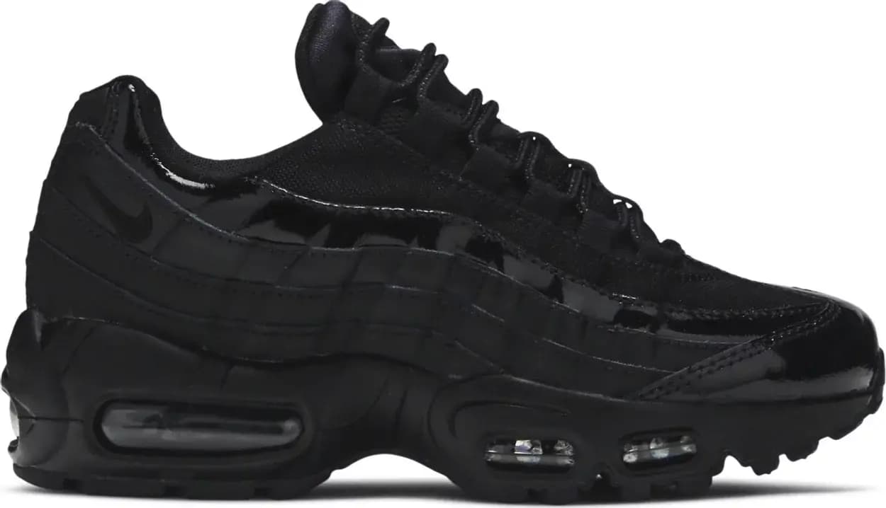 Giày Nike Wmns Air Max 95 'Black' 307960-010 Giày Nike Wmns Air Max 95 'Black' 307960-010