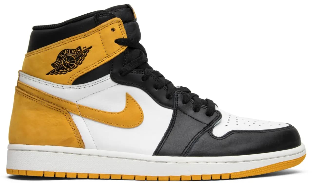 Giày Nike Air Jordan 1 Retro High 'Yellow Ochre' 555088-109 Giày Nike Air Jordan 1 Retro High 'Yellow Ochre' 555088-109
