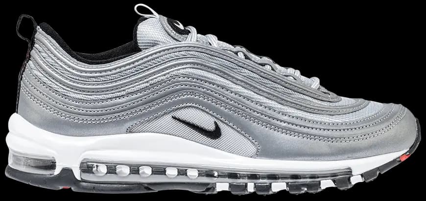 Giày Nike Air Max 97 'Reflect Silver' 312834-007 Giày Nike Air Max 97 'Reflect Silver' 312834-007