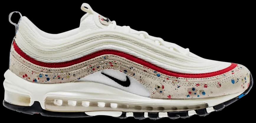 Giày Nike Air Max 97 'Paint Splatter' 312834-102 Giày Nike Air Max 97 'Paint Splatter' 312834-102