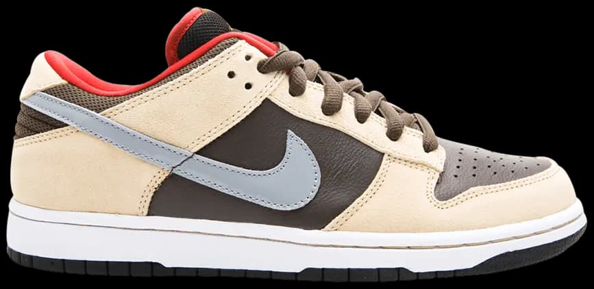 Giày Nike Dunk SB Low 'Dark Chocolate Linen' 313170-203 Giày Nike Dunk SB Low 'Dark Chocolate Linen' 313170-203