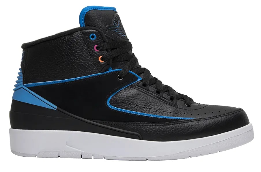 Giày Nike Air Jordan 2 Retro 'Radio Raheem' 834274-014 — kich-thuoc: 40.5 Giày Nike Air Jordan 2 Retro 'Radio Raheem' 834274-014 — kich-thuoc: 40.5