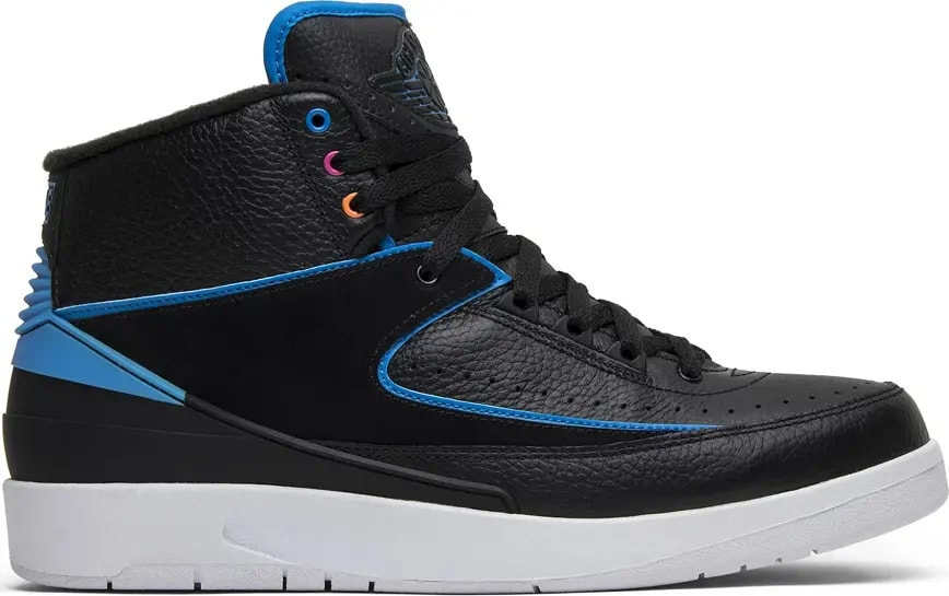 Giày Nike Air Jordan 2 Retro BG Radio Raheem 'Black' 834276-015 — kich-thuoc: 37.5 Giày Nike Air Jordan 2 Retro BG Radio Raheem 'Black' 834276-015 — kich-thuoc: 37.5