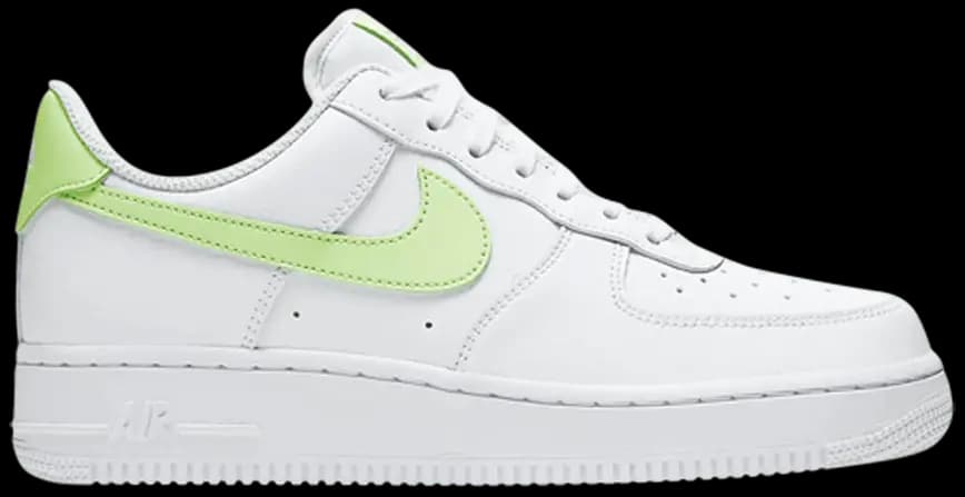 Giày Nike Air Force 1 '07 White Barely Volt' 315115-159 Giày Nike Air Force 1 '07 White Barely Volt' 315115-159