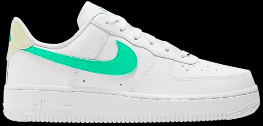 Giày Nike Wmns Air Force 1 '07 'White Green Glow' 315115-164 Giày Nike Wmns Air Force 1 '07 'White Green Glow' 315115-164