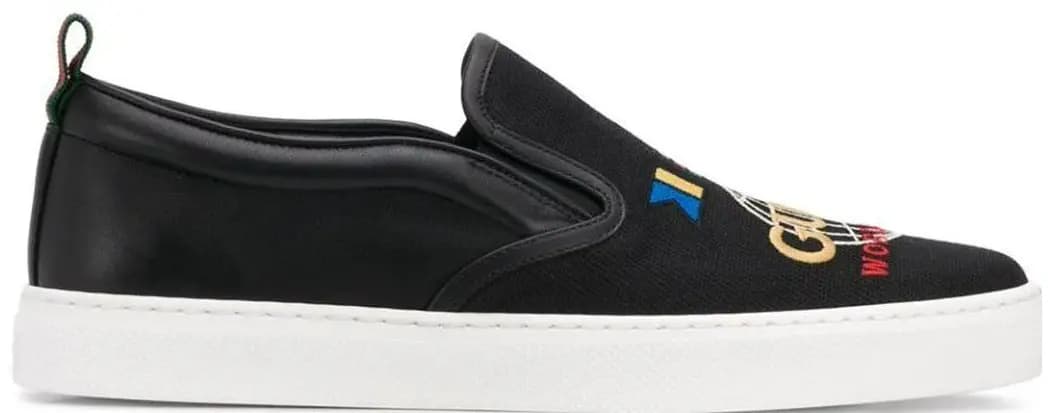 Giày Gucci Dublin Worldwide Flag Slip On 602849-GZO10-1075 Giày Gucci Dublin Worldwide Flag Slip On 602849-GZO10-1075