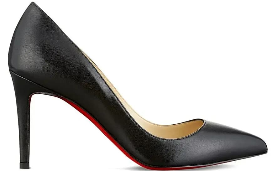Giầy Cao Gót Christian Louboutin Pigalle Nappa Shiny 85 Black 3160522BK01 Giầy Cao Gót Christian Louboutin Pigalle Nappa Shiny 85 Black 3160522BK01