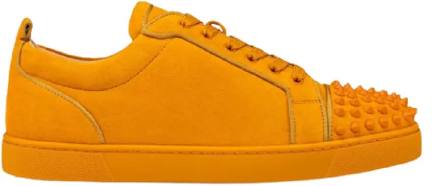 Giày Christian Louboutin Louis Junior 'Orange' 3160934Y257 Giày Christian Louboutin Louis Junior 'Orange' 3160934Y257