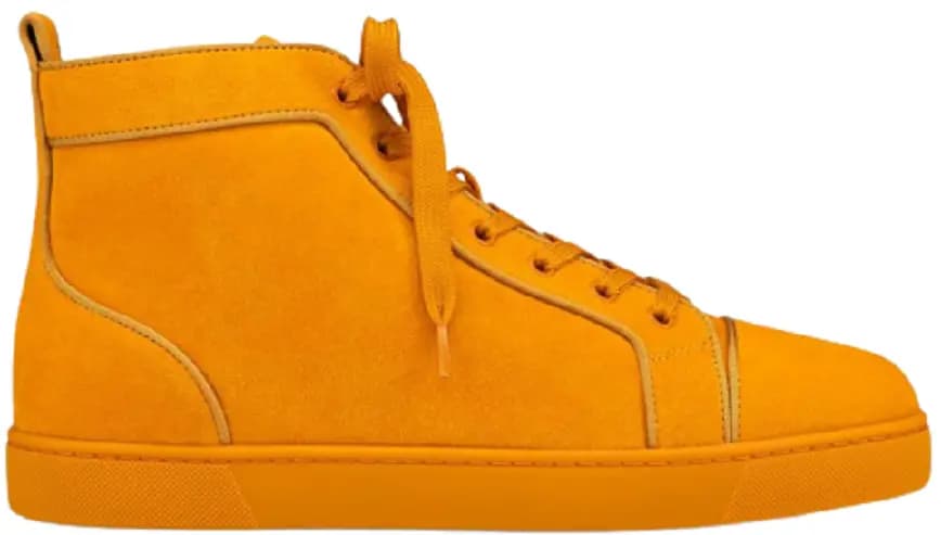 Giày Christian Louboutin Louis 'Orange' 3161213Y256 Giày Christian Louboutin Louis 'Orange' 3161213Y256