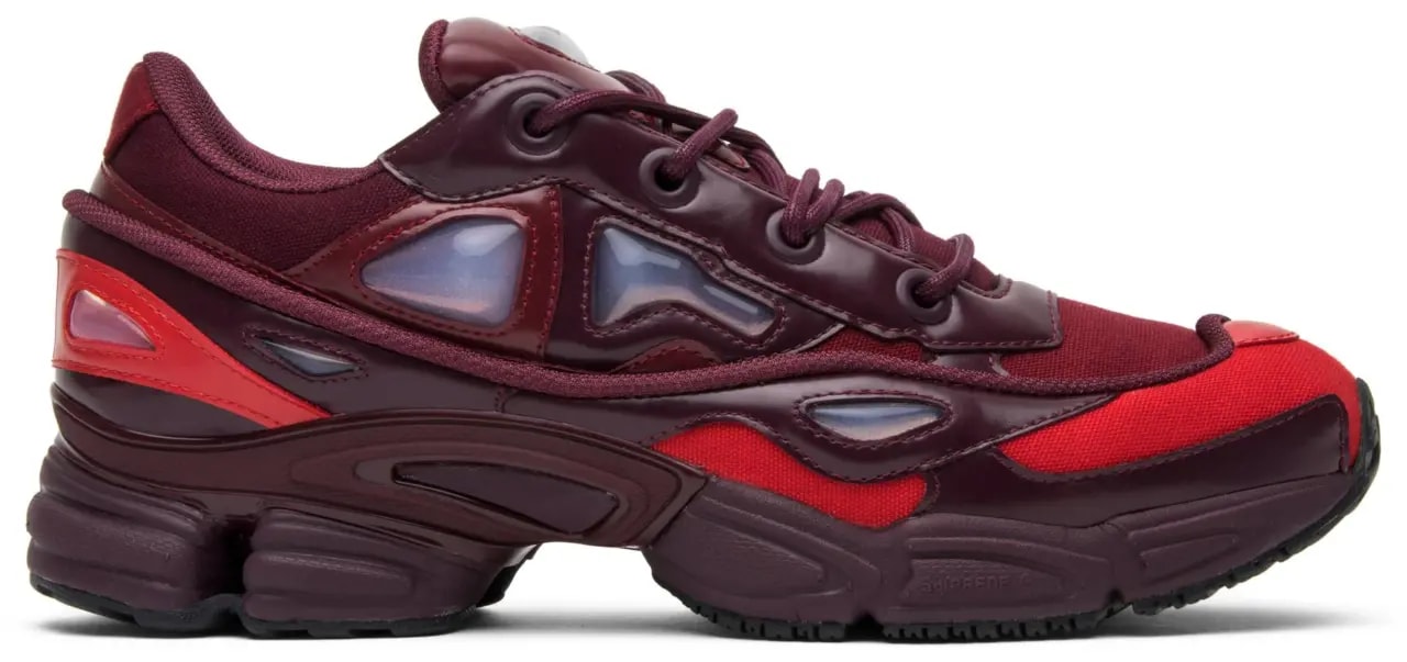 Giày Adidas Raf Simons x Ozweego 3 'Burgundy' B22538 — kich-thuoc: lien-he-order Giày Adidas Raf Simons x Ozweego 3 'Burgundy' B22538 — kich-thuoc: lien-he-order