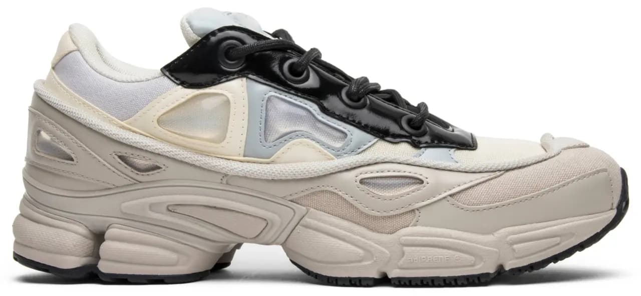 Giày Adidas Raf Simons x Ozweego 3 'Cream White' B22537 Giày Adidas Raf Simons x Ozweego 3 'Cream White' B22537