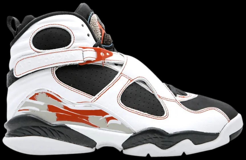 Giày Nike Air Jordan 8 Retro LS 'Black Toe' 317258-104 — kich-thuoc: 42.5 Giày Nike Air Jordan 8 Retro LS 'Black Toe' 317258-104 — kich-thuoc: 42.5