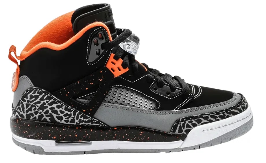 Giày Nike Jordan Spizike GS 'Black Electric Orange' 317321-080 — kich-thuoc: 36.5 Giày Nike Jordan Spizike GS 'Black Electric Orange' 317321-080 — kich-thuoc: 36.5