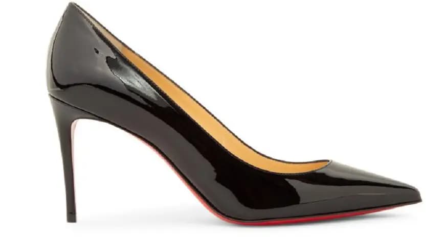 Giày cao gót CHRISTIAN LOUBOUTIN KATE 85 DÉCOLLETÉ IN BLACK 3191416BK01 Giày cao gót CHRISTIAN LOUBOUTIN KATE 85 DÉCOLLETÉ IN BLACK 3191416BK01
