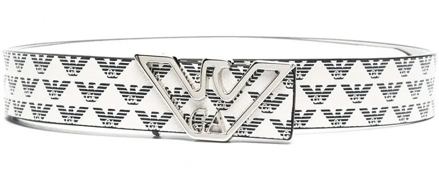 Thắt Lưng Emporio Armani 'Eagle Buckle Print' Y3I048-Y296E85173 Thắt Lưng Emporio Armani 'Eagle Buckle Print' Y3I048-Y296E85173