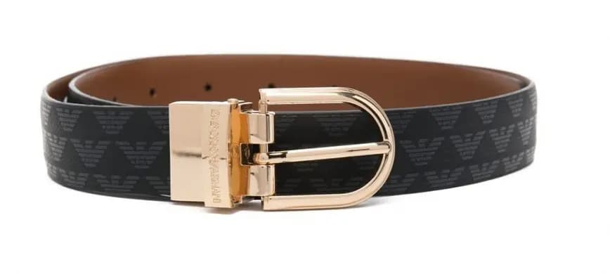 Thắt Lưng Emporio Armani Leather Logo Print Belt Y3I182-YFJ5A85240 Thắt Lưng Emporio Armani Leather Logo Print Belt Y3I182-YFJ5A85240