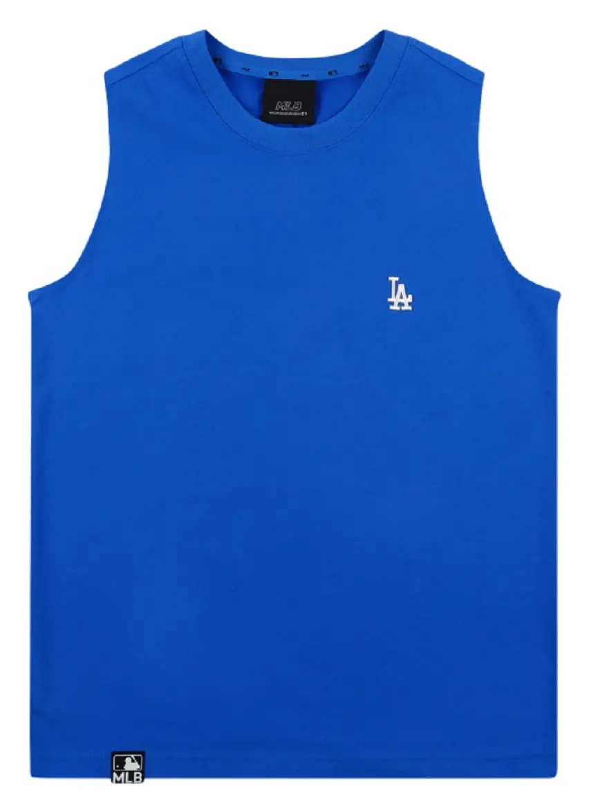 Áo MLB Basic Aero Cool Sleeveless Top LA Dodgers 31TK01131-07U — kich-thuoc: M Áo MLB Basic Aero Cool Sleeveless Top LA Dodgers 31TK01131-07U — kich-thuoc: M