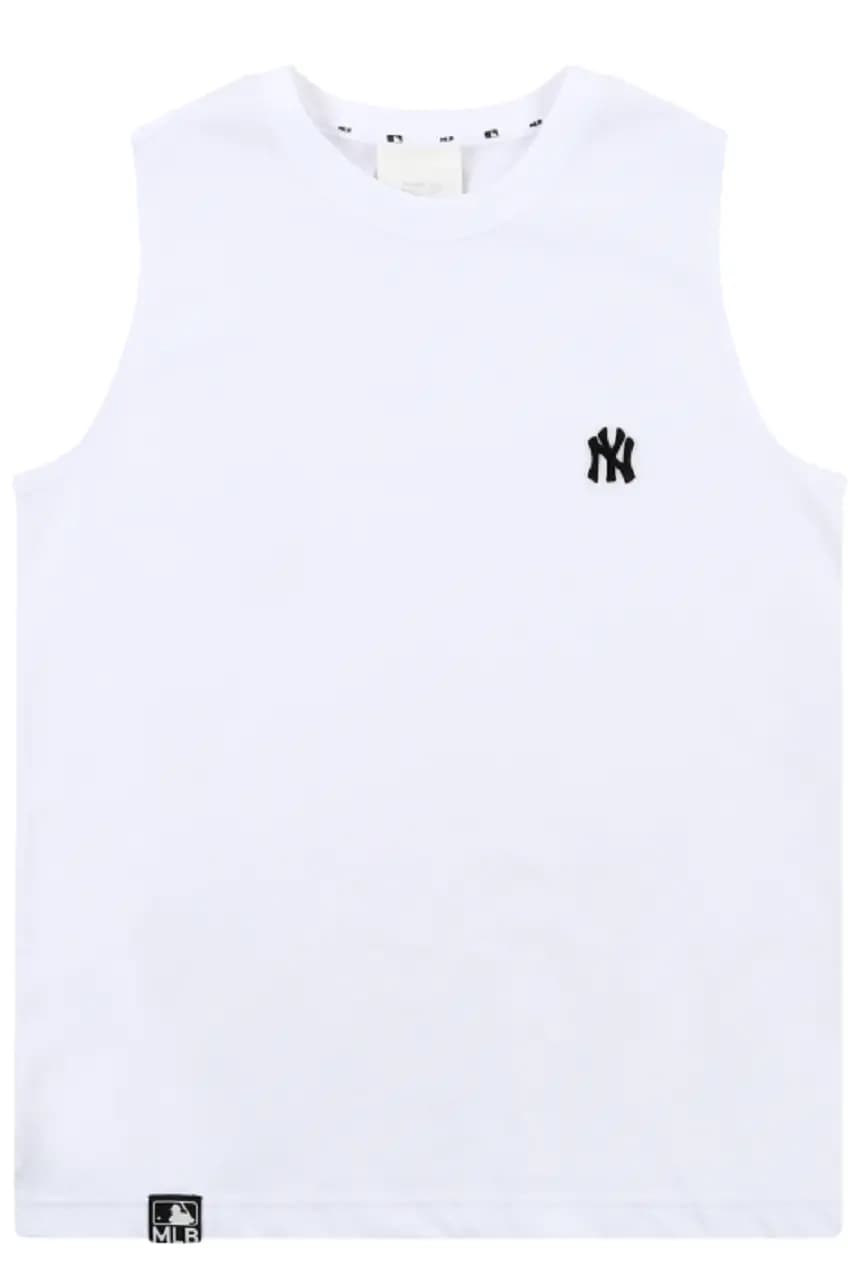 Áo MLB Basic Aero Cool Sleeveless Top New York Yankees 31TK01131-50W Áo MLB Basic Aero Cool Sleeveless Top New York Yankees 31TK01131-50W