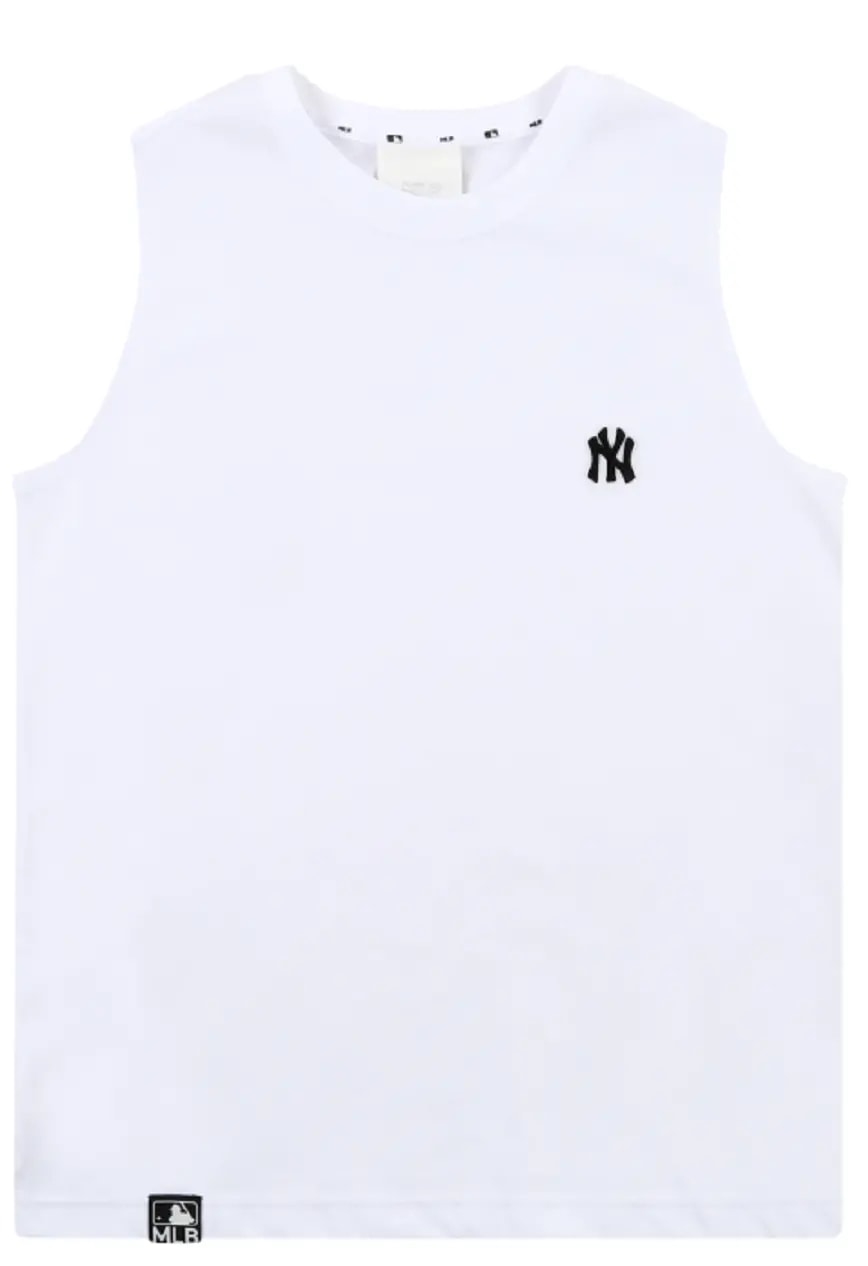 Áo MLB Basic Aero Cool Sleeveless Top New York Yankees 31TK01131-50W — kich-thuoc: S Áo MLB Basic Aero Cool Sleeveless Top New York Yankees 31TK01131-50W — kich-thuoc: S