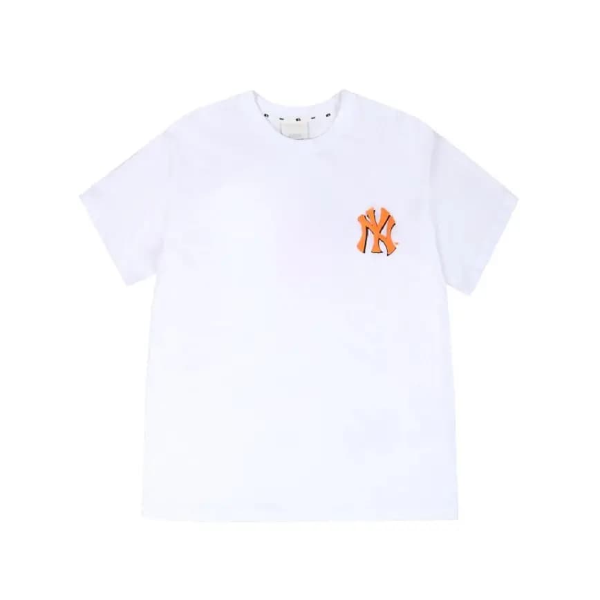 Áo MLB T Shirt New York Yankees White 31TS06031-50W Áo MLB T Shirt New York Yankees White 31TS06031-50W