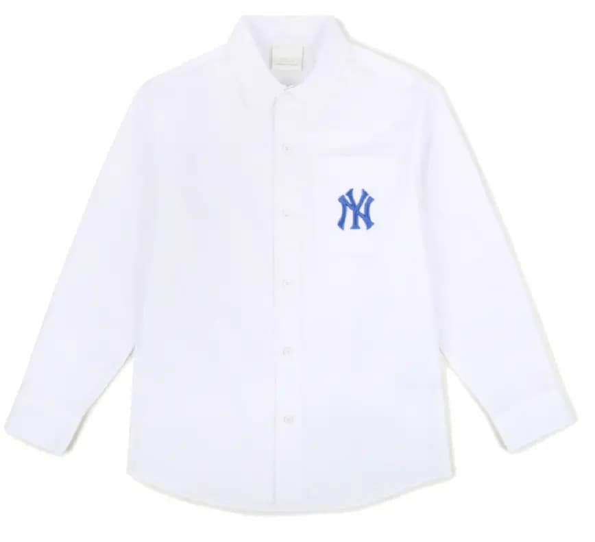 Áo MLB Pride Tag Out Pocket Outer Shirt New York Yankees 31WSU2111-50W Áo MLB Pride Tag Out Pocket Outer Shirt New York Yankees 31WSU2111-50W