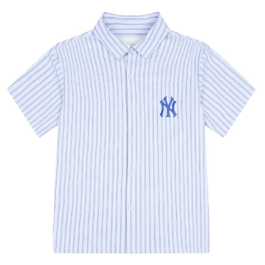 Áo MLB 'Blue Stripe' Shirt New York Yankees 31WSU4131-50S Áo MLB 'Blue Stripe' Shirt New York Yankees 31WSU4131-50S
