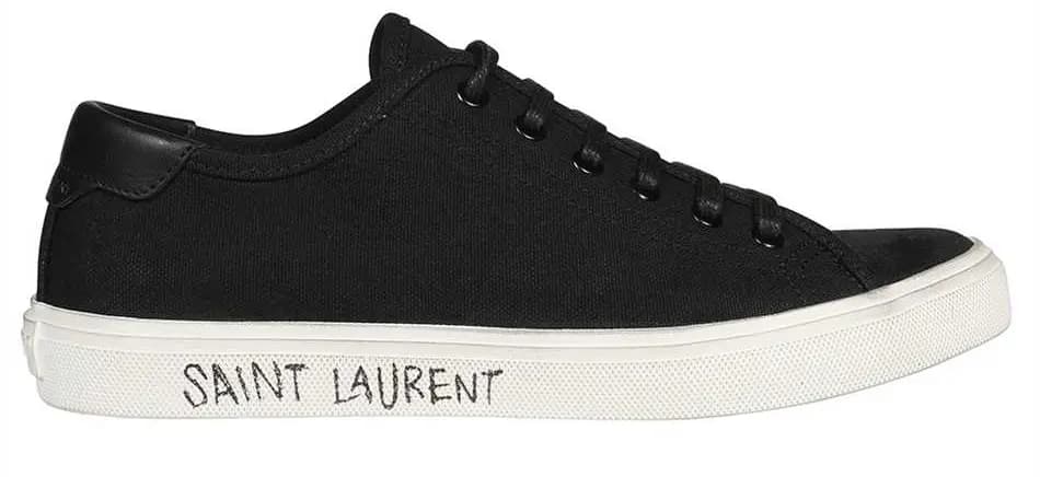 Giày Saint Laurent Malibu 'Black' 606408-GUZ20-1000 Giày Saint Laurent Malibu 'Black' 606408-GUZ20-1000
