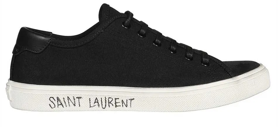 Giày Saint Laurent Malibu 'Black' 606408-GUZ20-1000 — kich-thuoc: 40 Giày Saint Laurent Malibu 'Black' 606408-GUZ20-1000 — kich-thuoc: 40