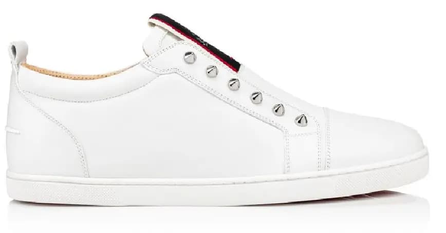 Giày Christian Louboutin Fique A Vontade 'White' 3200465WH01 Giày Christian Louboutin Fique A Vontade 'White' 3200465WH01