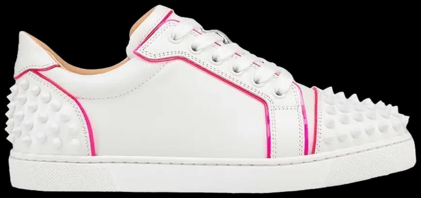 Giày Christian Louboutin Wmns Vieira 2 'White Rose' 3210060Q621 Giày Christian Louboutin Wmns Vieira 2 'White Rose' 3210060Q621