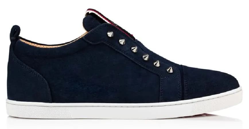 Giày Christian Louboutin Fique A Vontade 'Navy' 3210169BL4G Giày Christian Louboutin Fique A Vontade 'Navy' 3210169BL4G